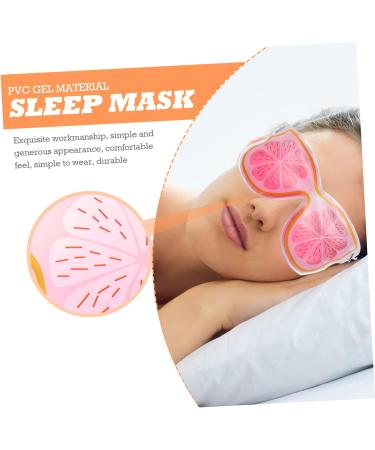 Lurrose 4pcs Gel Eye Mask Ice Pack Set - Cold Compress Cooling Eye Shade for Sleeping and Travel - Assorted Colors - 1 Count - Buy Online on SooperMarket.com