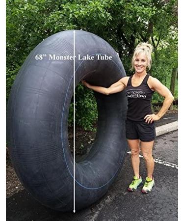 Tube In a Box 45 XL - Original Swim and Snow Tube - 45 Inch - Buy Online on SooperMarket.com