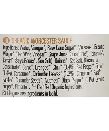 Biona Organic Worcester Sauce 140ml - Authentic and Delicious Flavor | Buy Now - Buy Online on SooperMarket.com