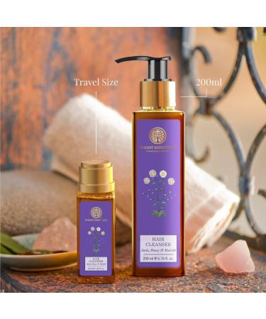 Shop Forest Essentials Amla Hair Cleanser with Honey & Mulethi - 200ml | Best International Shipping - Buy Online on SooperMarket.com