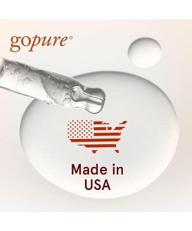 goPure Vitamin C Facial Cleanser - Acne Face Wash for All Skin Types - Visibly Brightens and Smooths Skin - Gentle Cleanser for Youthful Appearance - 4.3 oz - Buy Online on SooperMarket.com