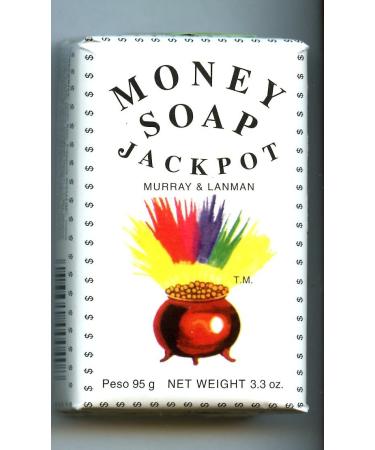 Money Soap Jackpot by Murray & Lanman by L&K QTY-2 Bars
