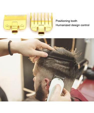 Hair Clipper Limit Comb Hair Clipper Guards Vintage Universal Positioning Tooth Electroplating Haircut Accessory for Professional Hairstylists (-1413200024211) Narooteb1eqpfzdhg-11 - Buy Online on SooperMarket.com