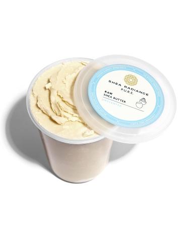 Organic Shea Radiance Unrefined Shea Butter - 32oz | Moisturizer for Face, Body, Hands, Skin & Hair - Unscented & Suitable for All Skin Types - Buy Online on SooperMarket.com