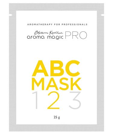Aroma Magic Bamboo Charcoal Facial Kit | Multi-Use 3 Steps Skincare Set | Cleanser Peel Off Mask & Concentrate | Oil Control & Pore Tightening - Buy Online on SooperMarket.com