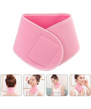 KICHOUSE Neck Pad Anti Wrinkle Neck Pad Anti Wrinkle Patches Neckline Patch Moisturizing Neck Pad Anti- Wrinkle Neck Patches Polyester Wrinkle Remover Patch Pink Skin Care - Buy Online on SooperMarket.com