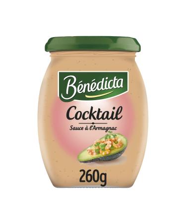 Benedicta cocktail sauce 260 gr