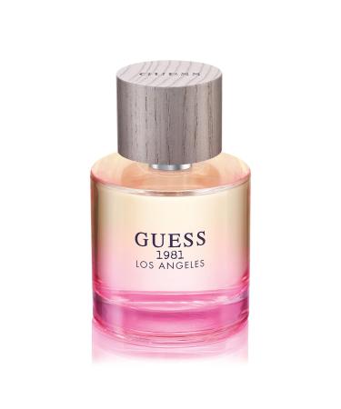 GUESS 1981 Los Angeles Women/Femme Eau de Toilette 3 Piece Gift Set - Perfume Spray 3.4 Fl. Oz. Travel Spray 0.5 Fl. Oz. & Body Lotion 6.7 Fl. Oz. - Buy Online on SooperMarket.com