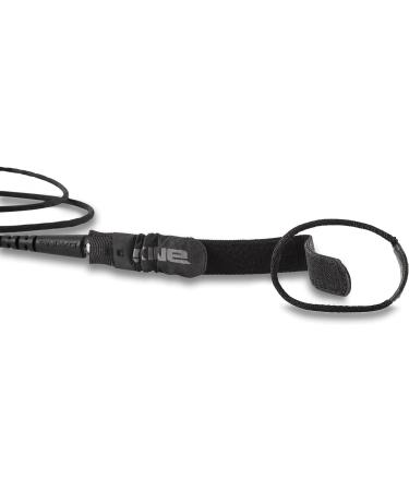 Dakine Kaimana Team Leash 6ft0 Black - Premium Surf Leash for Enhanced Performance - Buy Online on SooperMarket.com