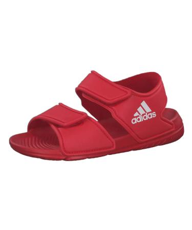 adidas Unisex Kids Altaswim Beach & Pool Shoes 1 UK Scarlet Ftwr White Scarlet