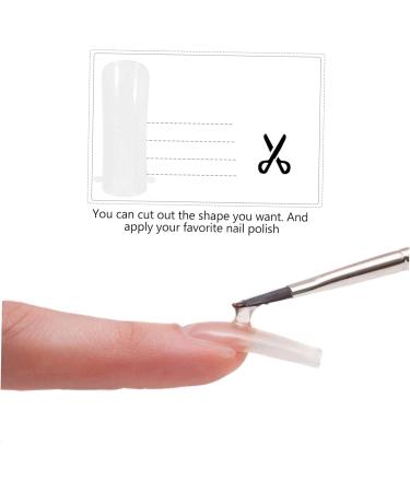 PLAFOPE 1 Set Nail Extension Set Nail Tools for Nail Art Nail Decoration Tool Nail Extension Brush Finger Extension Manicure Tool Nail Patch Fixing Clips Nail Art Tools Nail Clip Plastic - Buy Online on SooperMarket.com