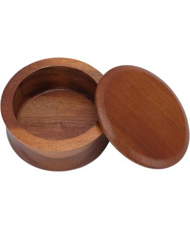 Buy Naroote Wooden Razor Brush & Shaving Foam Bowl - Perfect Gift for Men & Hairdressing Salons | Portable & Practical Facial Cleaning Tool - Buy Online on SooperMarket.com
