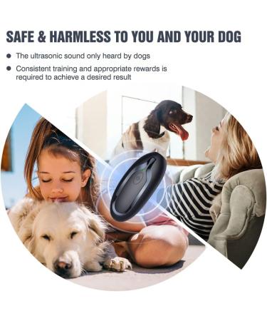Stop Dog Barking Device Ultrasonic Anti Barking Devices for Dogs 16.4FT Rechargeable Handheld Dog Barking Control Device Dog Barking Deterrent Dog training Tool Anti Bark Stopper for Most Dogs - Buy Online on SooperMarket.com