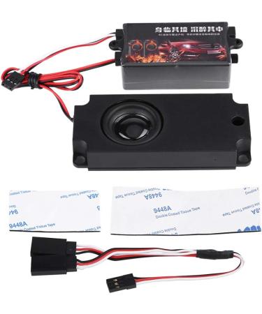 Dilwe RC Auto Motor Sound Simulator for 1/10 Vehicle Models - Remote Control Sound Module with Speaker - Buy Online on SooperMarket.com