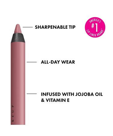 NYX PROFESSIONAL MAKEUP Line Loud Lip Liner - Fierce Flirt - Longwear, Pigmented Lip Pencil - Buy Online on SooperMarket.com