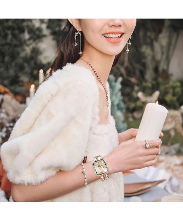 CHANCHY 4-Pack Compatible with Apple Watch Case 44mm Protective Bumper with Screen Protector  200 Crystal Diamond Bling Cases Cover for Apple Watch SE Series 6 5 4  Rose Gold/Pink/Rainbow/Clear  44mm Rose Gold/Pink/Iridescent/Clear 44mm - Buy Online on SooperMarket.com