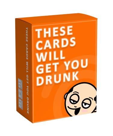 These Cards Will Get You Drunk - Fun Adult Drinking Game for Parties