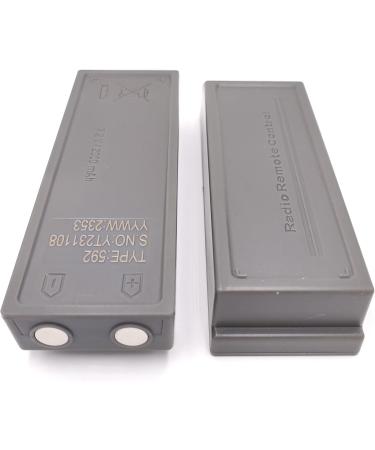 Buy 4 PCS 2000mAh RSC7220 NiMH Battery for Scanreco/Palfinge 592 - Compatible with Crane Remote Control - Fast International Shipping - Buy Online on SooperMarket.com