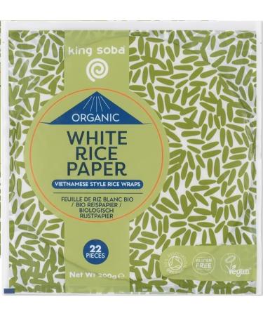King Soba Papel De Arroz Organic 200 g