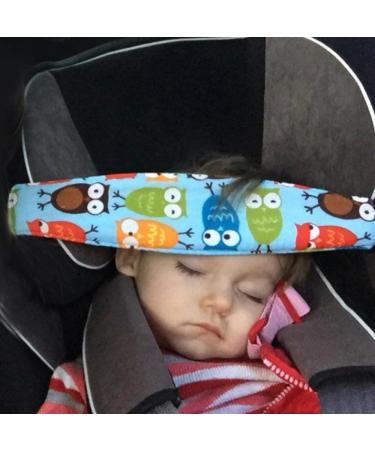 MINGZE 2 Pcs Baby Kids Safety Head Support Seat Belt - Neck Protection & Sleep Aid for Stroller and Car Seat - Buy Online on SooperMarket.com