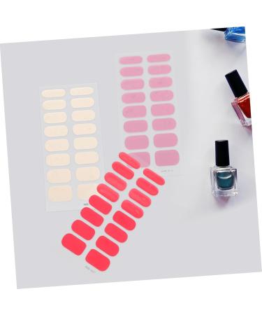 HAPINARY 12 Sets Fake Nails Women Fake Nail Tips Nail Charms Manicure Supplies Manicure False Nail Fake Fingernails Nail Patches False Nail for Women Frosted Nail Supplies 3d Sticker - Buy Online on SooperMarket.com