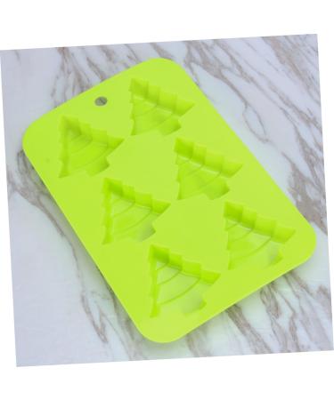 Ciieeo 3pcs Silicone Candle Mold Silicone Molds Christmas Silicone Baking Mold DIY Baking Tools Tree Soap Mould Christmas Fondant Molds Christmas Ice Cube Cake Soap Mold Handmade Soap - Buy Online on SooperMarket.com