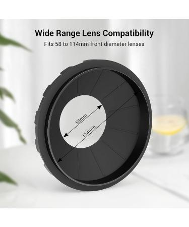 SmallRig Rubber Donut for Lenses (58-114mm) with Rear Opening - 3409 - Buy Online on SooperMarket.com