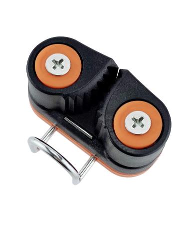 Lsahyong Cam Cleat with Leading Ring Pilates Equipment Boat Fast Entry Rope Wire Fairlead Sailing Leading Ring 1 PACK