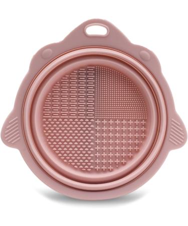 Gissroys Bowl Cleaner Brushes Makeup Silicone Foldable Portable Cleaning Tool for Brushes Powder Sponges Bowl Washing Brush Silicone Brush Makeup Cup Azul - Buy Online on SooperMarket.com