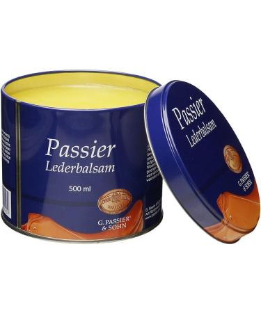 Buy Passier Leather Balm 500ml - Premium Leather Care for All Types - International Shipping Available - Buy Online on SooperMarket.com