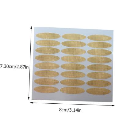 WOFASHPURET 40 sheets Patch Double-edged Invisible Sticker Tape Lace Decal Sticky Mesh Trace Traceless Eyelid - Buy Online on SooperMarket.com