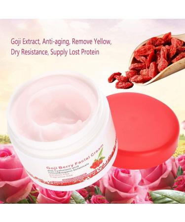Berry Face Cream Antioxidant Face Moisturizer Goji Cream Revitalizing Anti Wrinkle Cream Fashion Goqi Berries AntiAging - Buy Online on SooperMarket.com