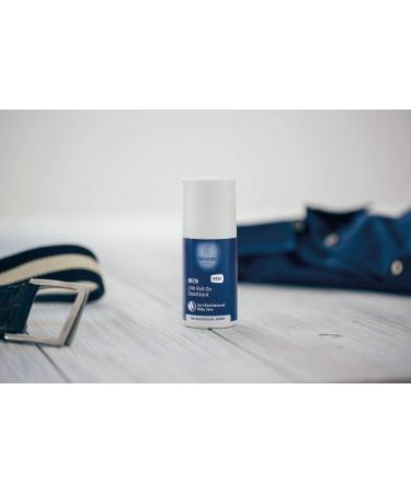 WELEDA Bio Men 24h Roll-On Deodorant - Natural Cosmetics with Tart Scent - Aluminum-Free - 50ml - Buy Online on SooperMarket.com