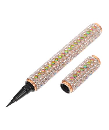 HAPINARY 1pc Eyeliner Magnetic Lash Liner Pen Eye Liner Pen Wing False Eyelashes Pen Makeup Cosmetic Plastic 1 count (Pack of 1) As Shown