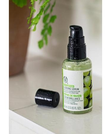 The Body Shop Grapeseed Glossing Serum 2.5oz - Nourishing Hair Serum - Buy Online on SooperMarket.com