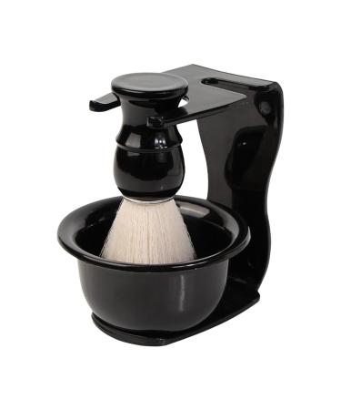 Mag IDeal 3-Part Shaving Bowl Set | Premium Beard Care Kit with Razor Brush & Foam Bowl for Men | International Shipping - Buy Online on SooperMarket.com