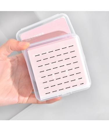 TYTOGE 144 Strips Self Adhesive Lash Strips No Glue Waterproof Reusable Non Allergy Strong Hold Lash Adhesive Tape for Wearing Fake Eyelashes Black (6mm) 6mm 6mm - Buy Online on SooperMarket.com