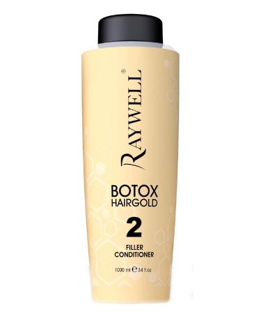 Raywell Hairgold Botox 2 Filler Conditioner 1000 ml
