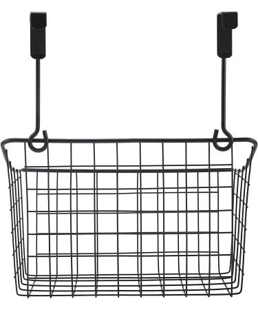 TSCTBA XMSound 2 Pack Grid Storage Baskets with Hooks - Over Cabinet Door Organizer for Kitchen & Bathroom - Buy Online on SooperMarket.com