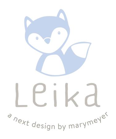Mary Meyer Leika Silicone Baby Teething Toy - 9-Inch Little Fox - Buy Online on SooperMarket.com