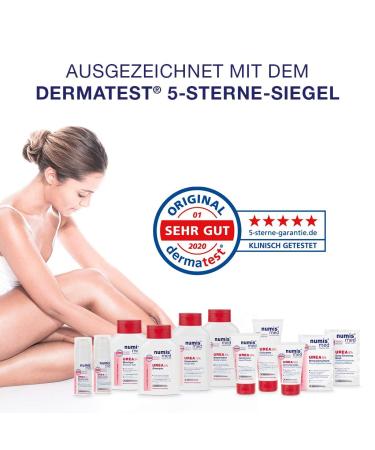Numis Med Wirring Ointment 25% Urea - 6 Pack Vegan Foot Cream for Cracked Skin - Silicone & Paraben Free Foot Care (6x 50 ml) - Buy Online on SooperMarket.com