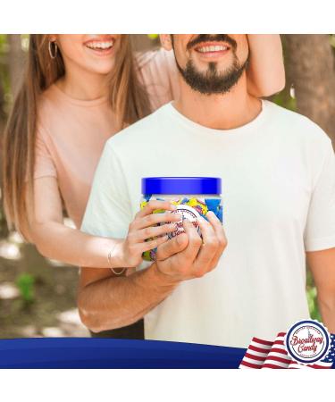Dubble Bubble Original Flavour Bubble Gum, 350g Jar - Individually Wrapped American Sweets - 50 Pieces - Buy Online on SooperMarket.com
