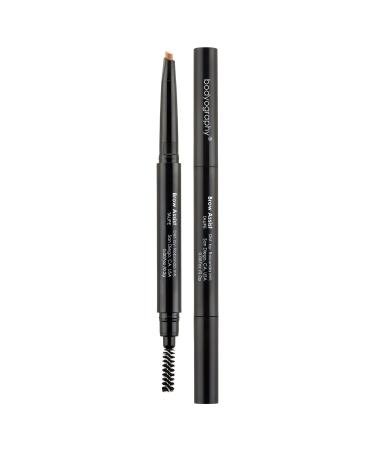 Bodyography Brow Assist Eyeliner Pencil - Clear  Crisp Lines and Wears Longer - Brown