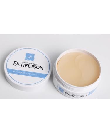 Dr. Hedison Returning Eye Patch 60 pcs - Revitalize and Hydrate Your Eyes - Buy Online on SooperMarket.com