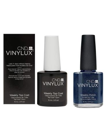 Vinylux Duo Top Coat Midnight Swim
