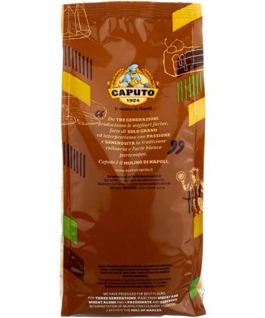 Caputo Gluten Free Flour 1kg - Substitute for Wheat Flour - Product of Italy - Bundle Pack (2 x 1kg) - Buy Online on SooperMarket.com