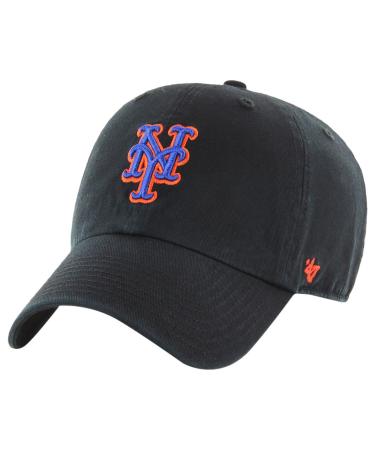 NEW YORK METS '47 CLEAN UP OSF / Black