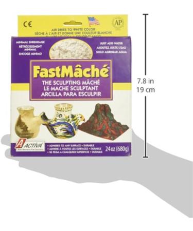 ACTIVA API600 Fast Mache Instant Paper Mache 1.5 lbs. White - High-Quality Crafting Material - Buy Online on SooperMarket.com