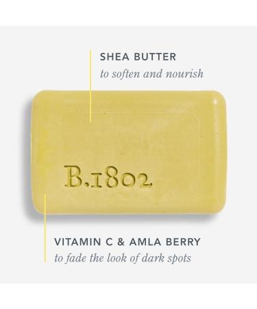 Beekman 1802 Golden Amla Goat Milk Soap Bar - Fragrance Free - 9 oz - Fades Dark Spots & Evens Skin Tone - With Vitamin C & Amla Berry - Sensitive Skin & Cruelty Free - Buy Online on SooperMarket.com
