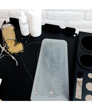 WEBEEDY Hair Extensions Rings Bead Threader Loop Needle Tool 26cm Wire Pulling Hook Beading Tool Hair Extension Accessories Kit for Hairstylist Hair Feather Extensions 5 Pieces - Buy Online on SooperMarket.com